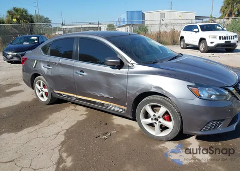 2019 Nissan Sentra Sv from USA, damaged, VIN 3N1AB7AP3KY457562